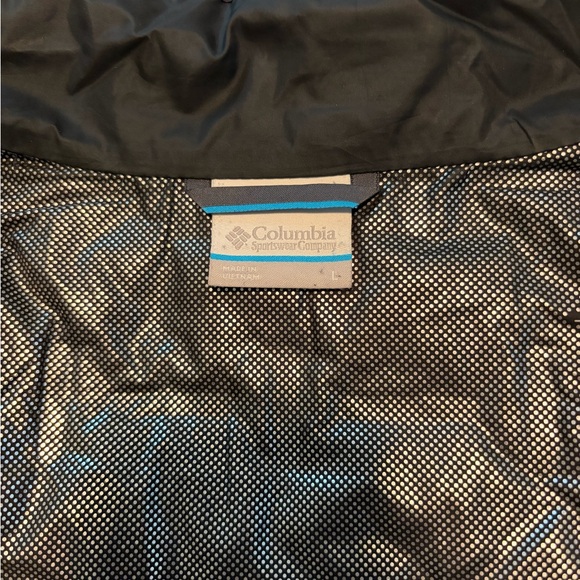 Columbia Black Mens Puffer Jacket - Picture 2 of 3